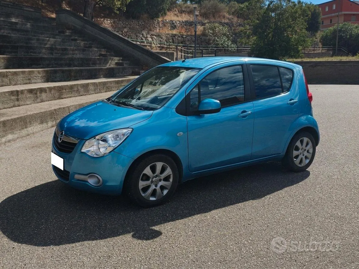 Opel Agila 2009 photo 5