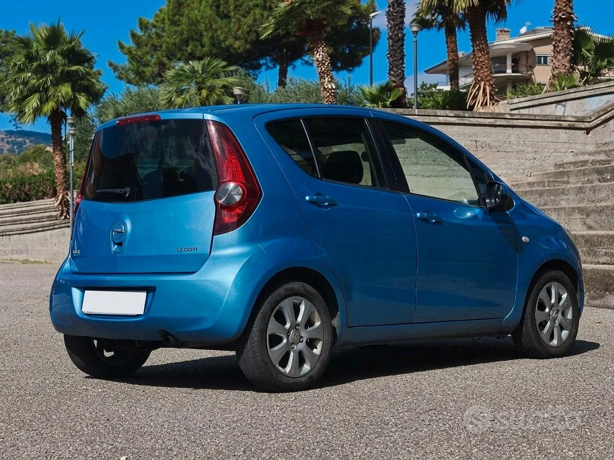 Opel Agila 2009 photo 2