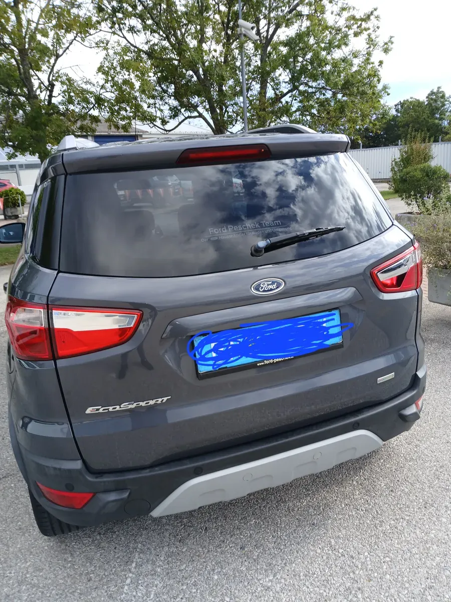 Ford Ecosport 2016 photo 2