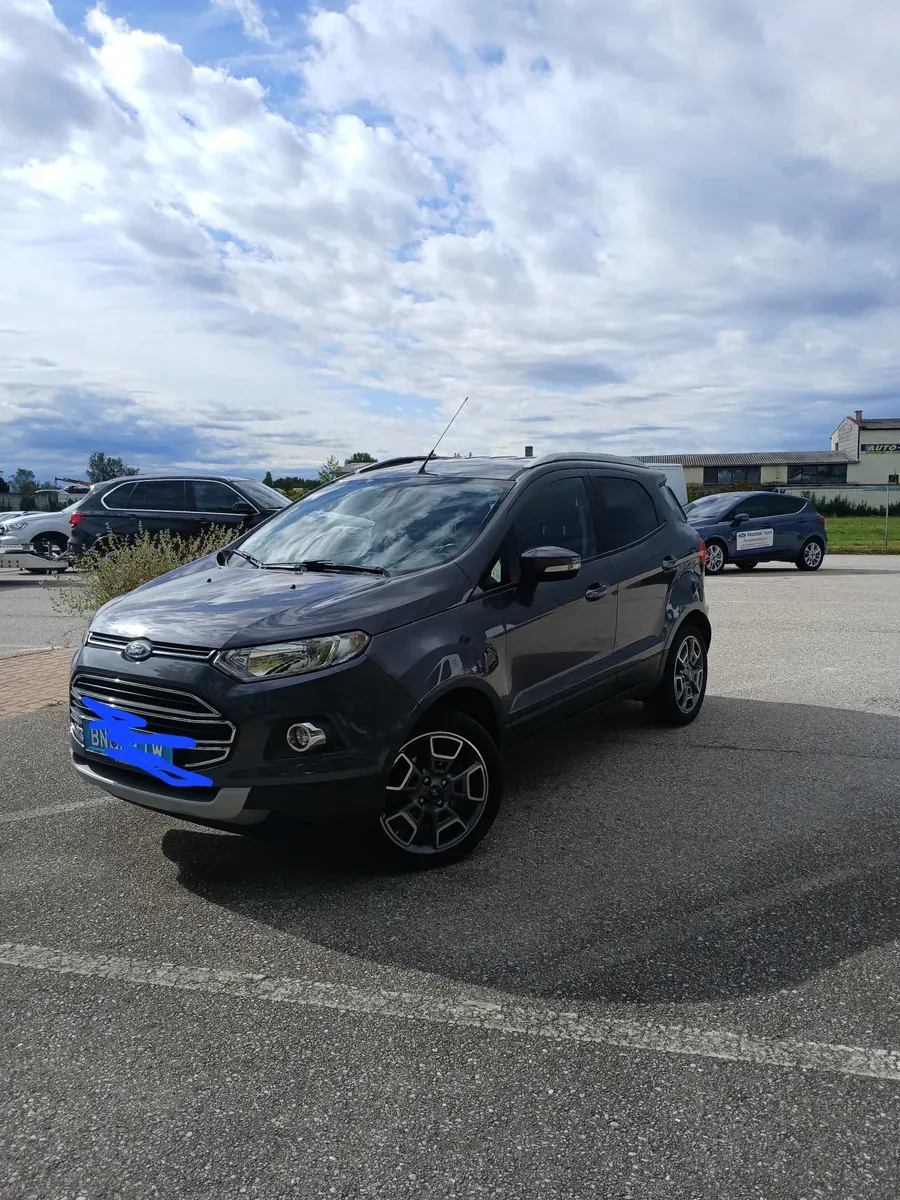 Ford Ecosport 2016 photo 3