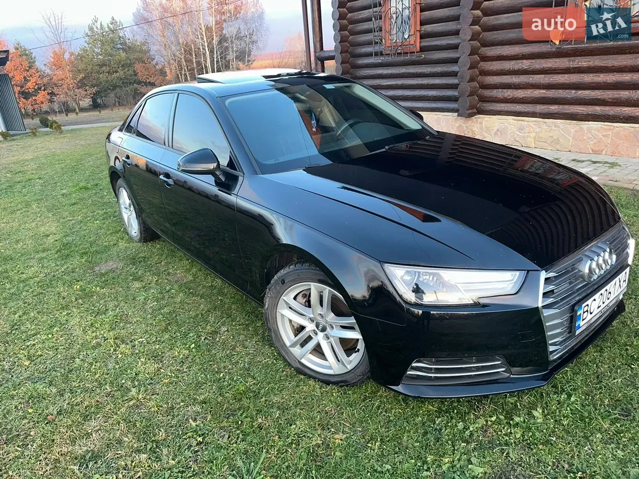 Audi A4 2017 photo 3