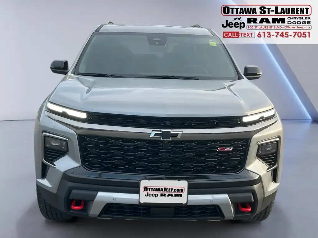 Chevrolet Traverse 2025 photo 2