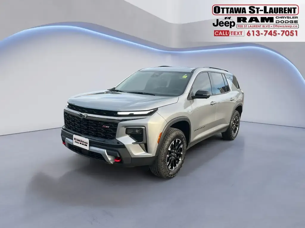 Chevrolet Traverse 2025 photo 3