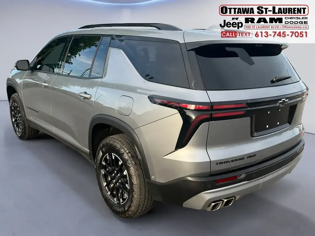 Chevrolet Traverse 2025 photo 4