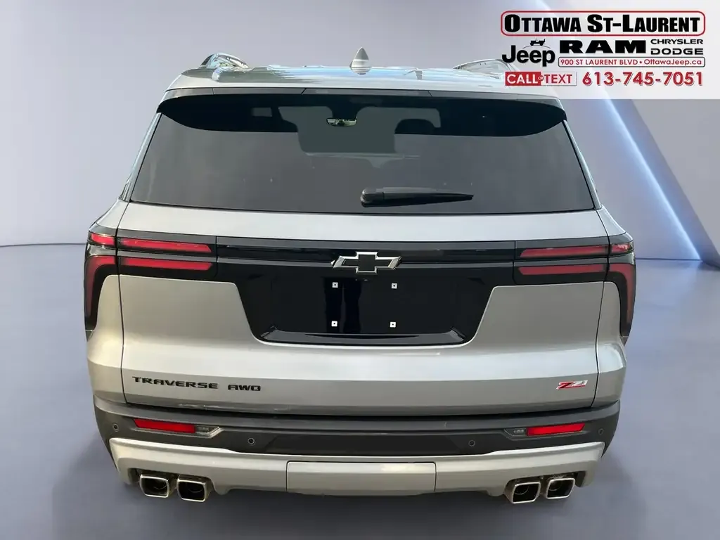 Chevrolet Traverse 2025 photo 5