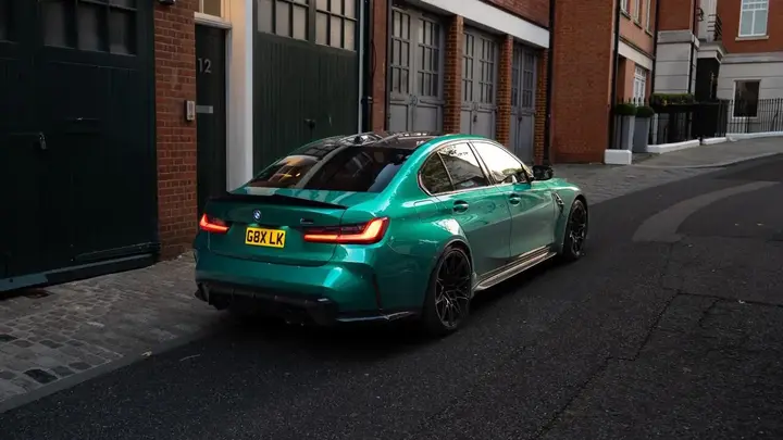 BMW M3 2023 photo 4