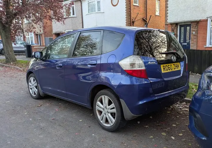 Honda Jazz 2010 photo 4