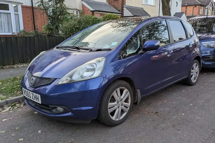 Honda Jazz 2010 photo 3