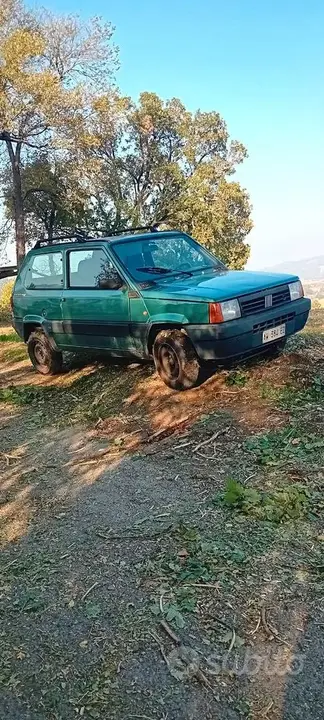 Fiat Panda 1998 photo 4
