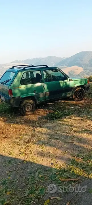 Fiat Panda 1998 photo 2