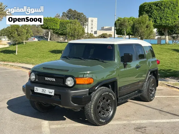 Toyota Fj