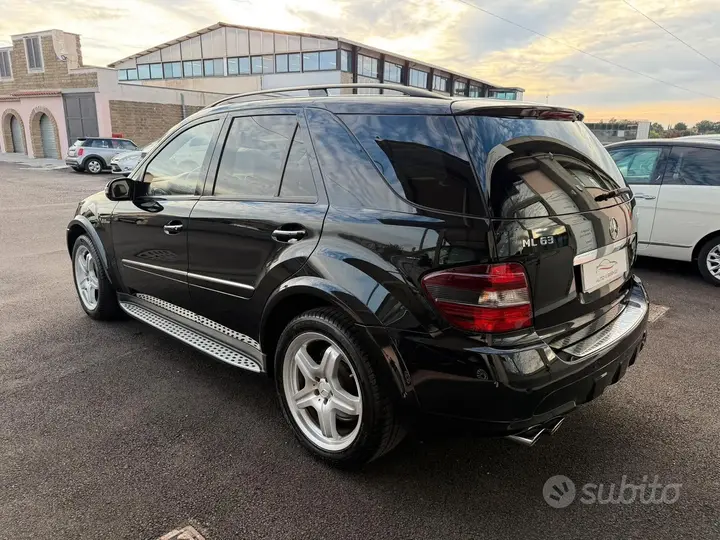 Mercedes-Benz Ml63 Amg 2007 photo 4