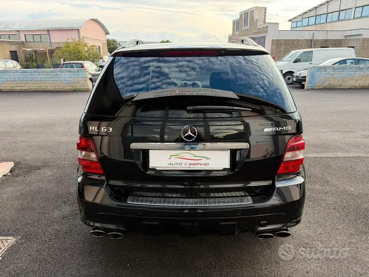 Mercedes-Benz Ml63 Amg 2007 photo 5