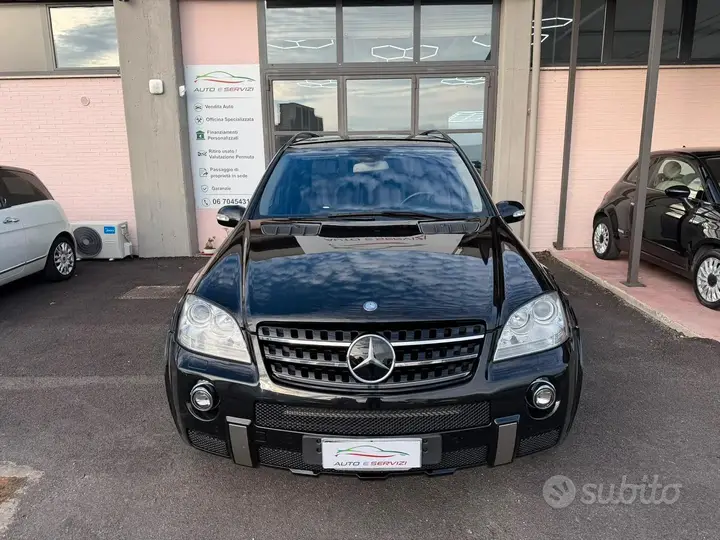 Mercedes-Benz Ml63 Amg