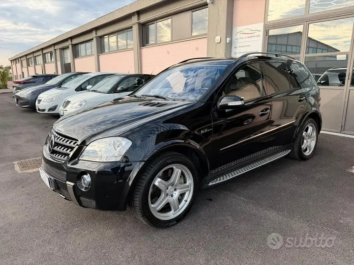 Mercedes-Benz Ml63 Amg 2007 photo 2
