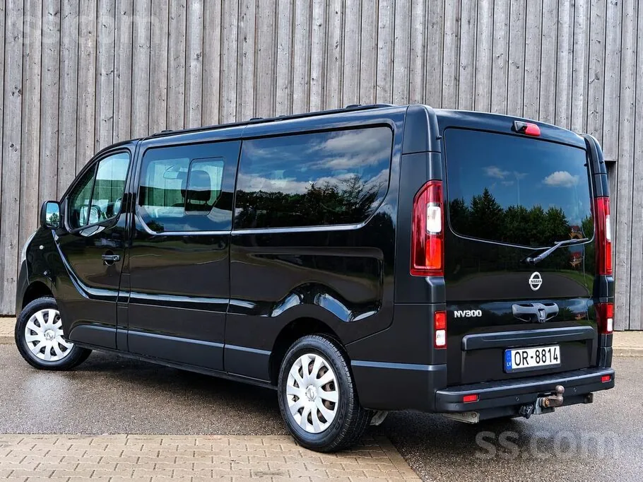 Nissan Nv300 2017 photo 5