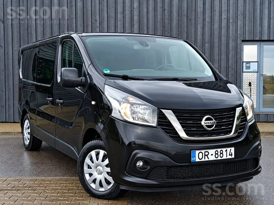 Nissan Nv300 2017 photo 2