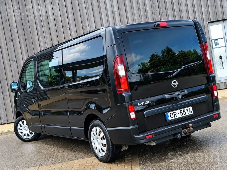 Nissan Nv300 2017 photo 3