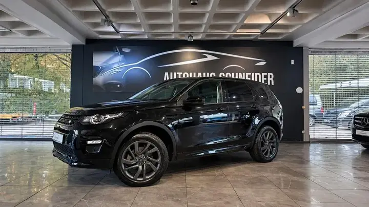 Land Rover Discovery Sport