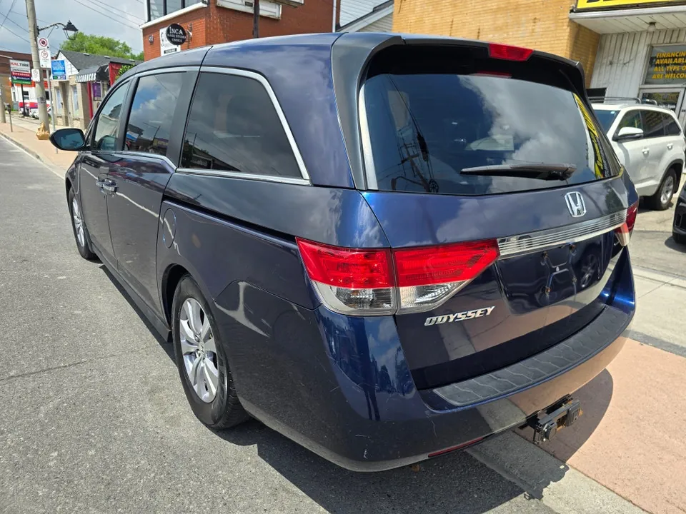 Honda Odyssey 2015 photo 5