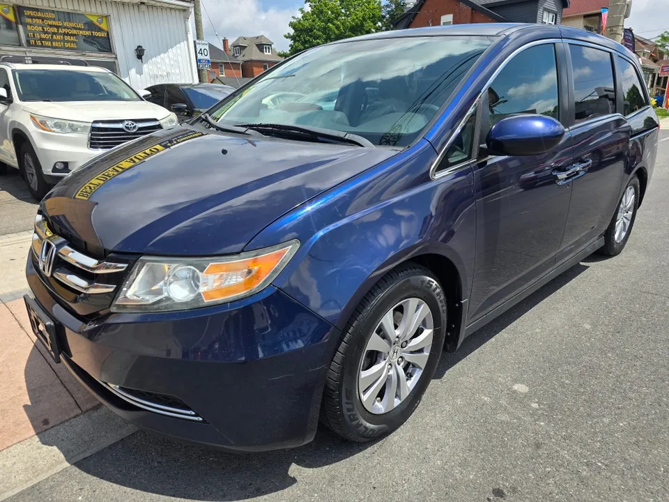 Honda Odyssey 2015 photo 3