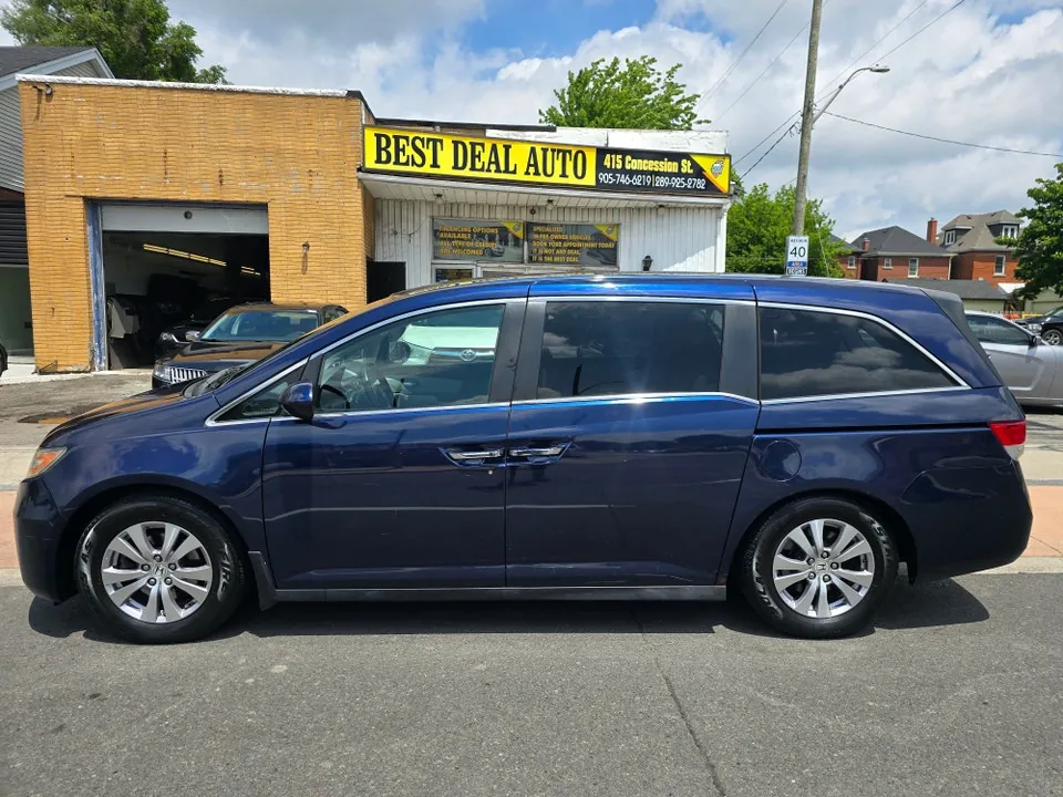 Honda Odyssey 2015 photo 4