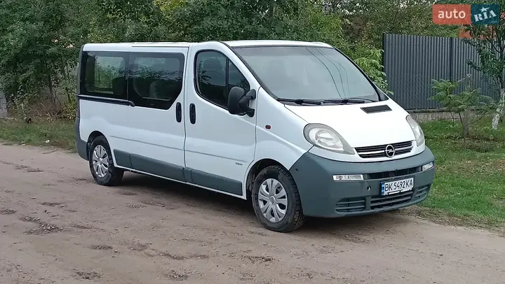 Opel Vivaro