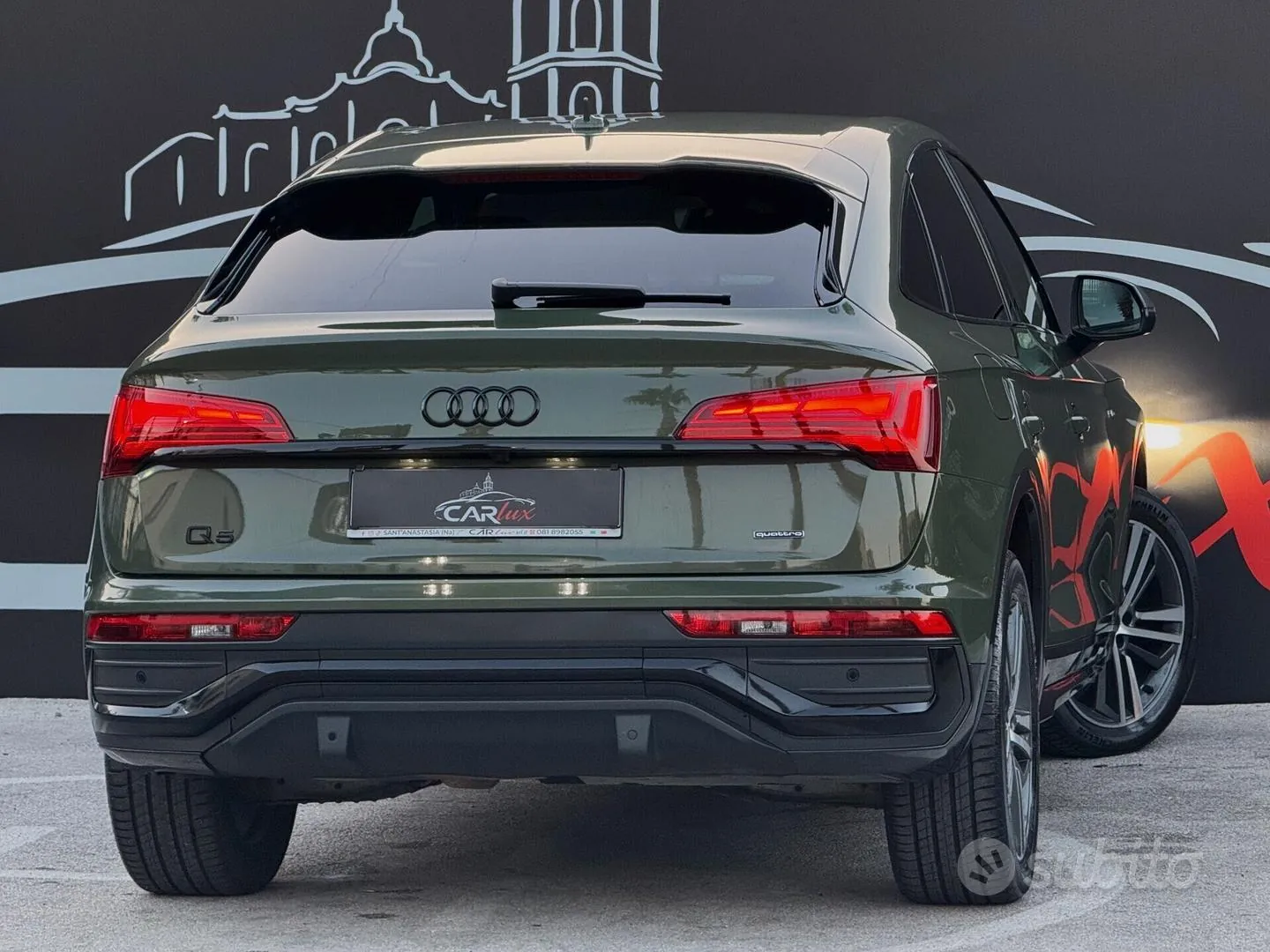 Audi Q5 2022 photo 3