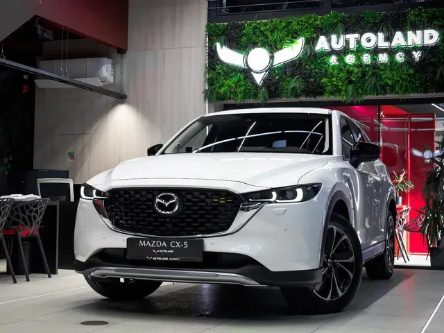 Mazda Cx-5 2023 photo 3