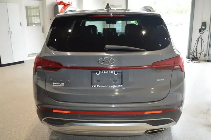 Hyundai Santa Fe 2021 photo 4