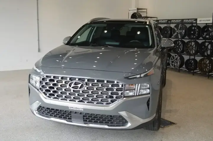 Hyundai Santa Fe 2021 photo 2