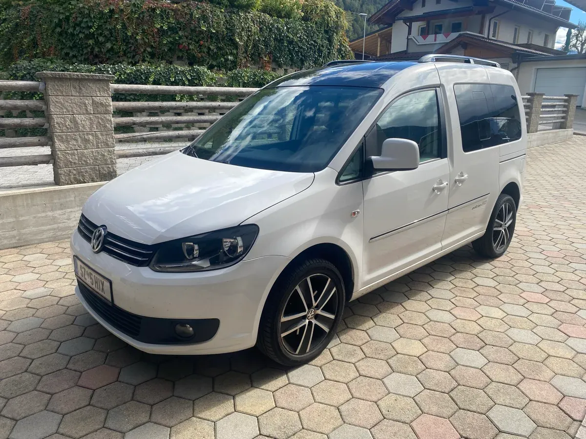 Volkswagen Caddy 2014 photo 2
