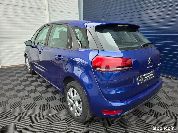 Citroen C4 Spacetourer 2018 photo 4