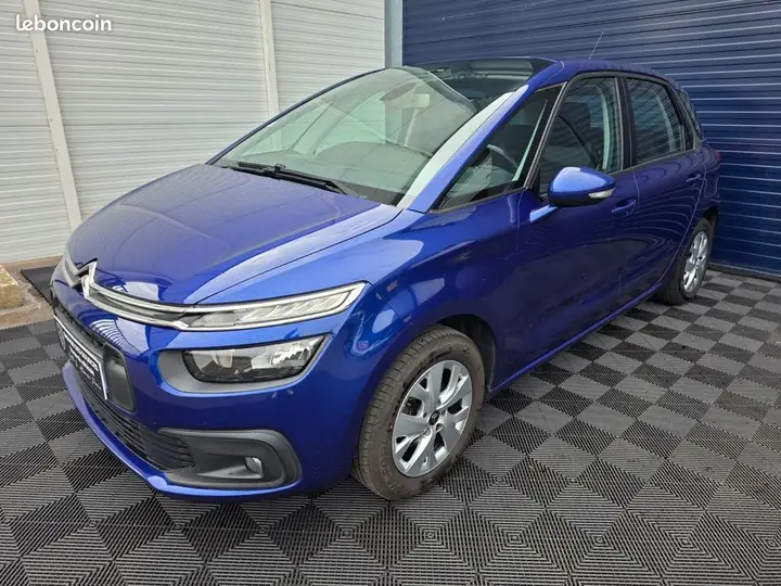 Citroen C4 Spacetourer 2018 photo 3