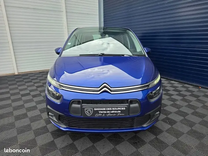 Citroen C4 Spacetourer 2018 photo 2