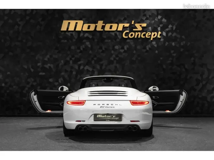 Porsche 911 2014 photo 5