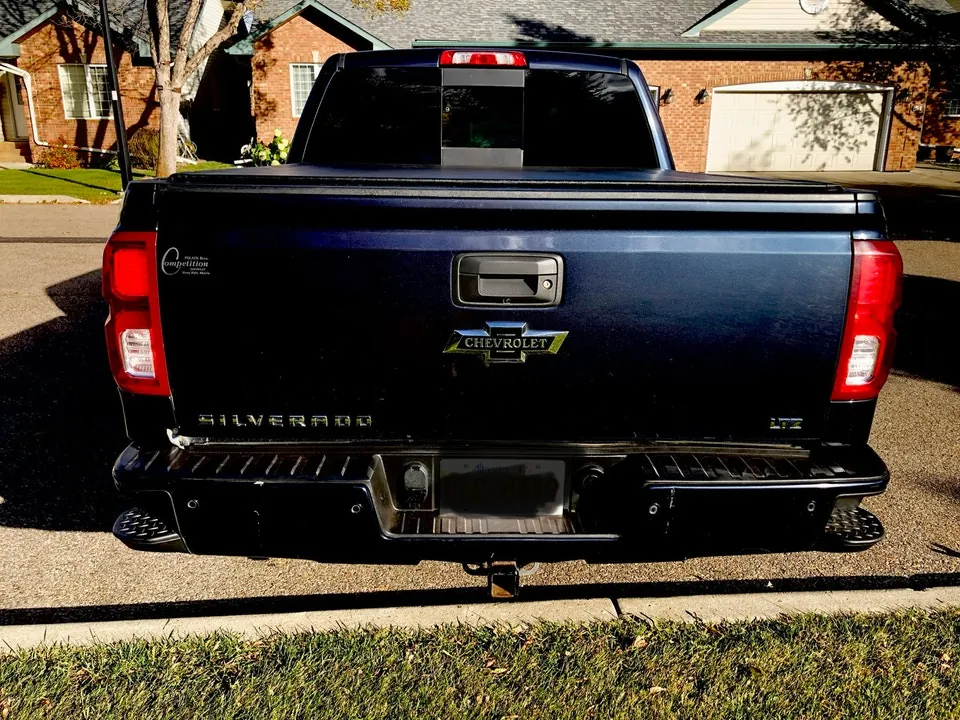 Chevrolet Silverado 1500 2018 photo 5