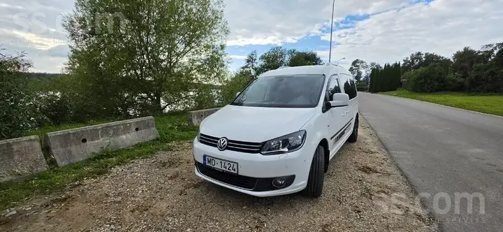 Volkswagen Caddy Maxi
