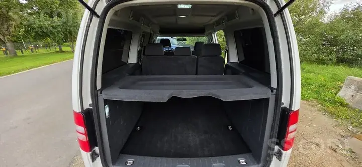 Volkswagen Caddy Maxi 2014 photo 5