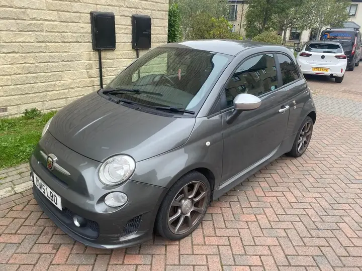 Abarth 500 2015 photo 3