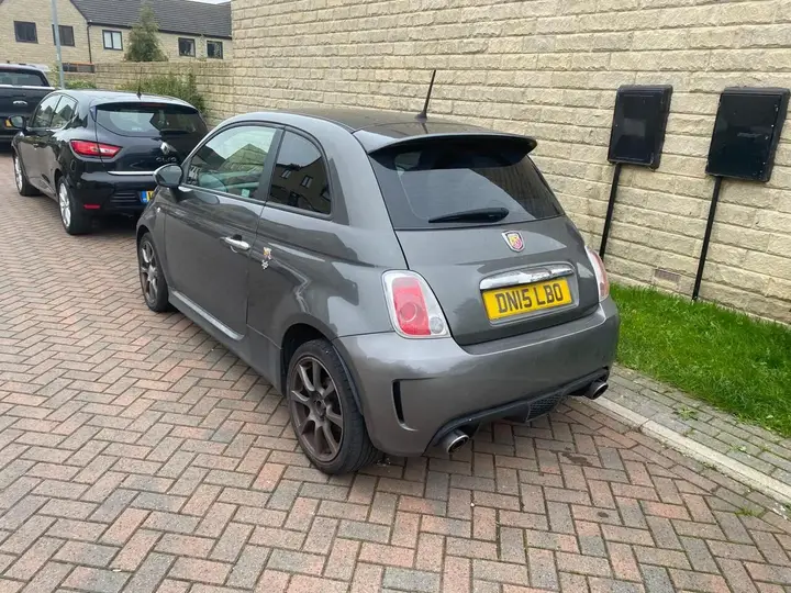 Abarth 500 2015 photo 4