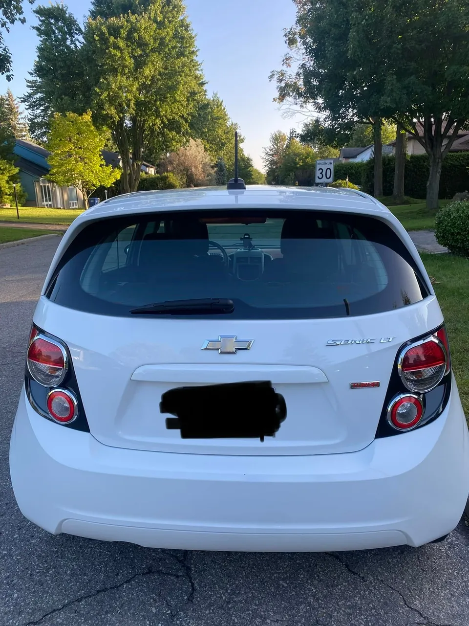 Chevrolet Sonic 2016 photo 4
