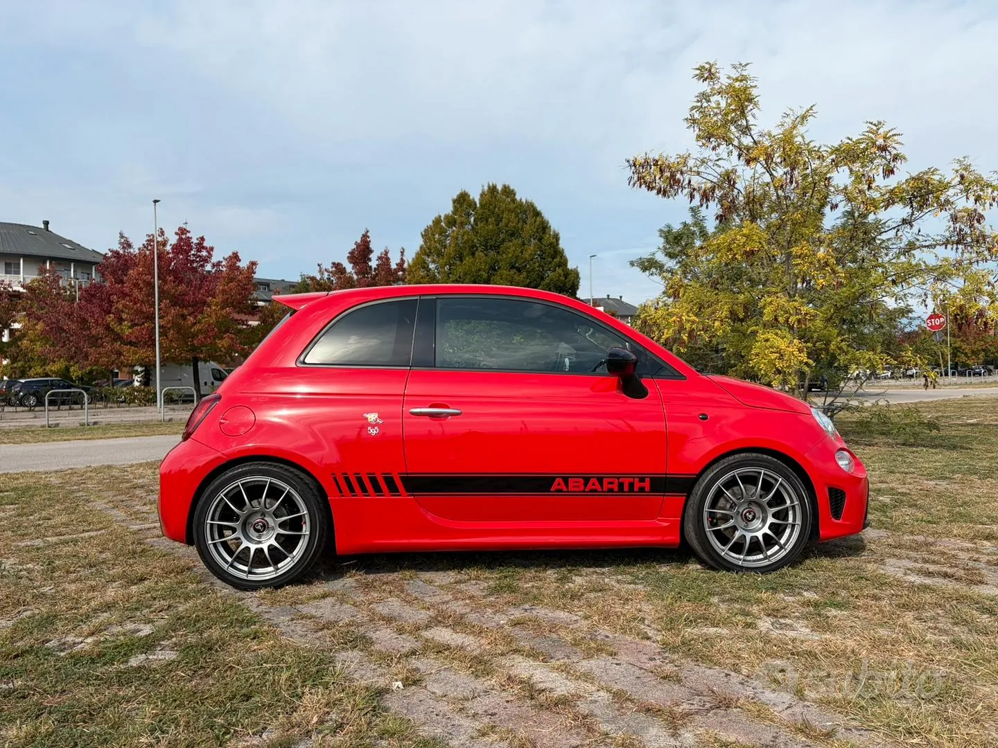 Abarth 595 2018 photo 4