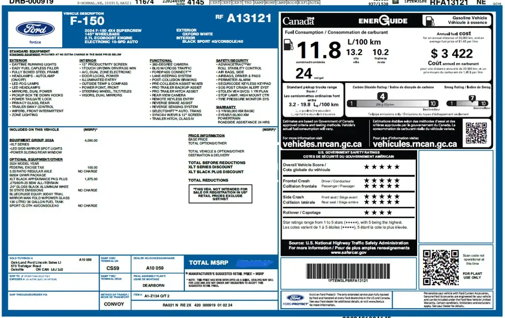 Ford F-150 2024 photo 2
