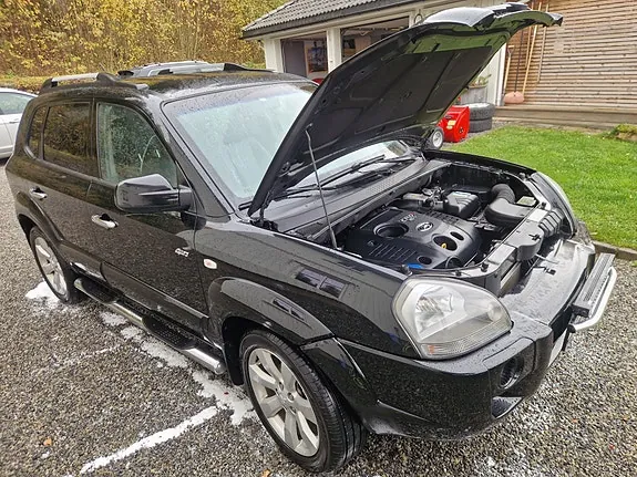 Hyundai Tucson 2008 photo 5
