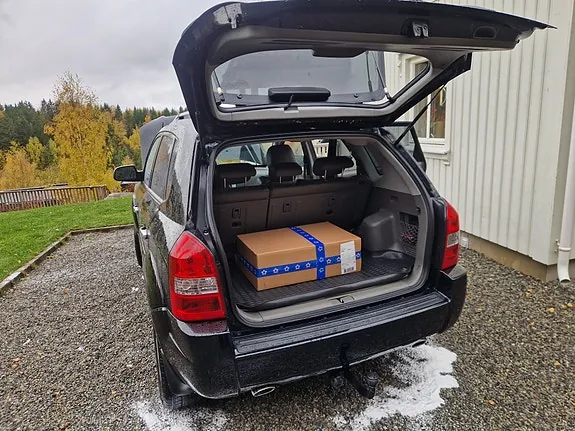 Hyundai Tucson 2008 photo 4