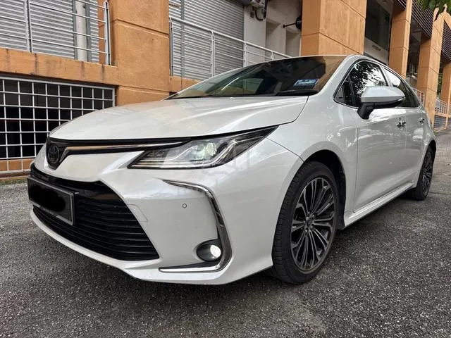 Toyota Corolla Altis