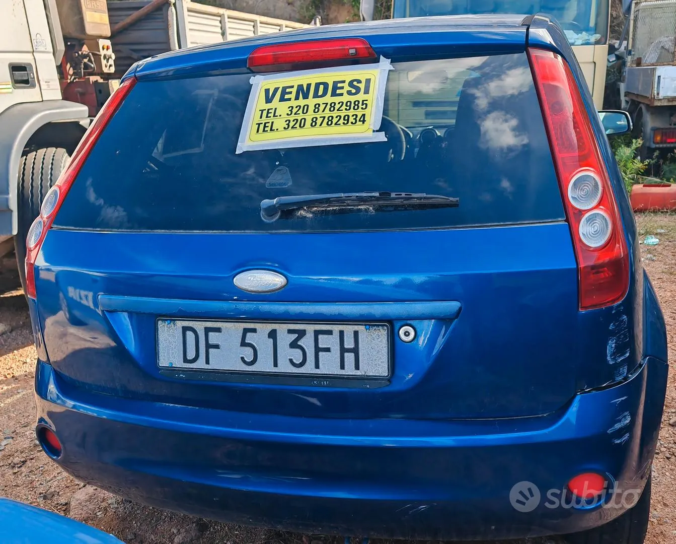 Ford Fiesta 2008 photo 2
