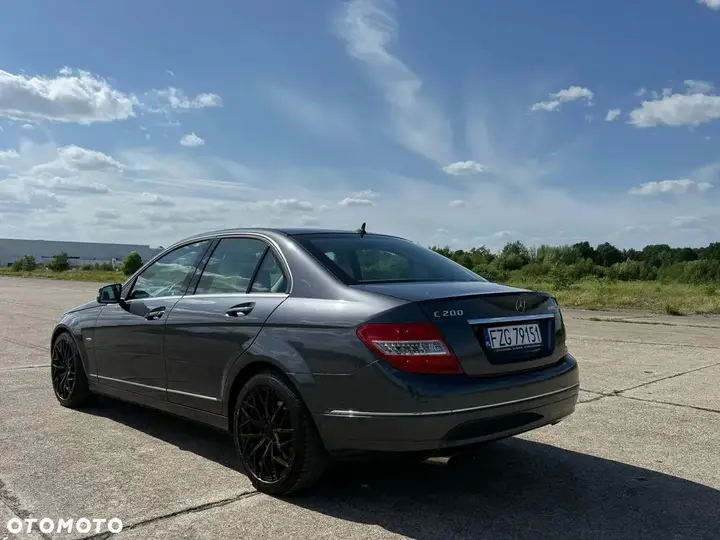 Mercedes-Benz C-Class 2008 photo 4
