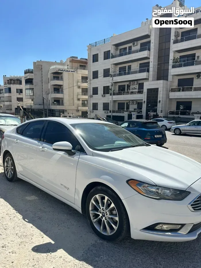 Ford Fusion 2017 photo 4
